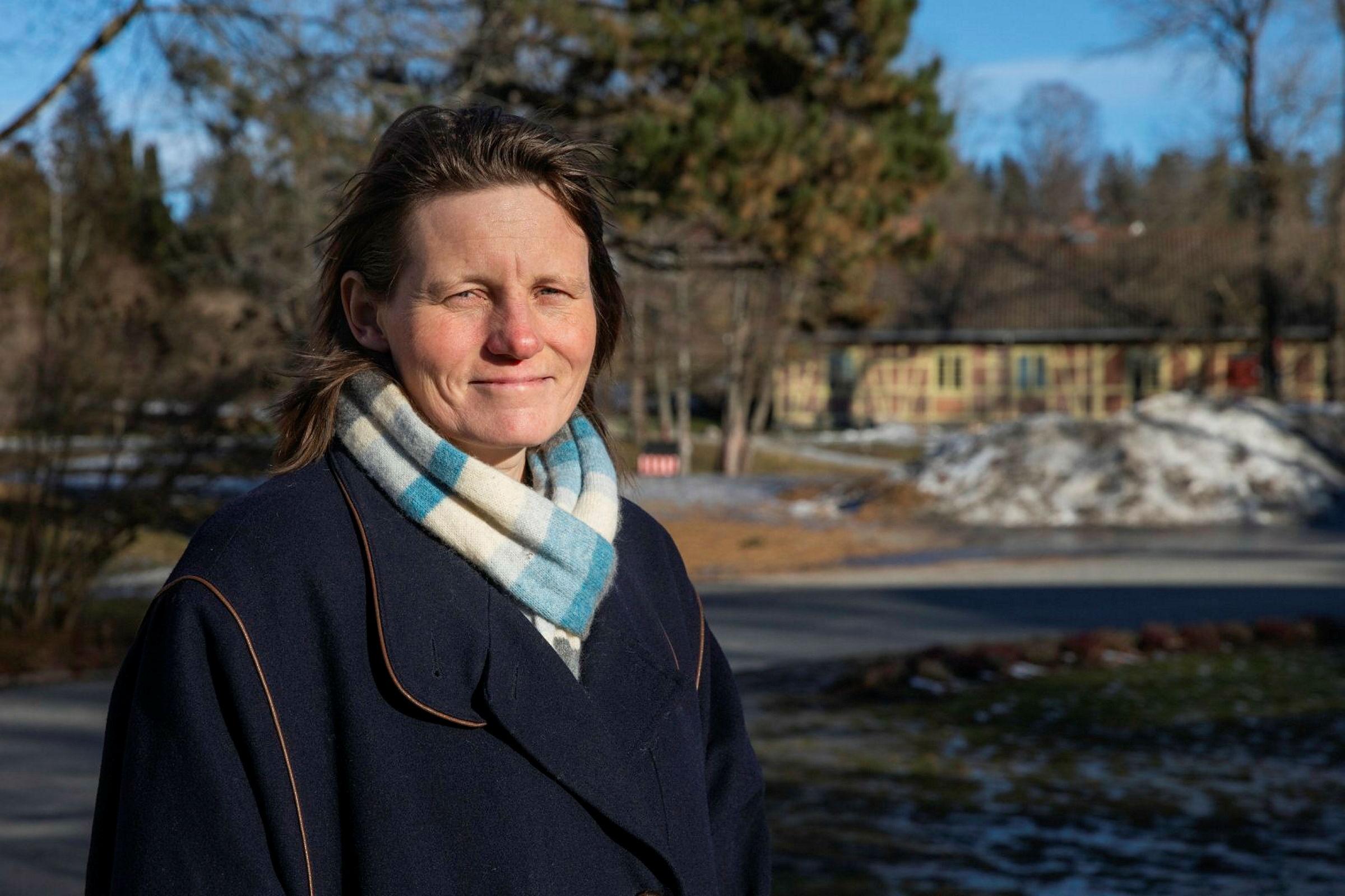 Bildet viser Siri Ellen Hallstrøm Erikses ( Siri Eriksen )