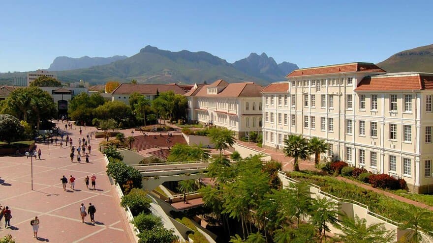 Universitetet i Stellenbosch, Sør-Afrika. Et vårsemester uten minusgrader.