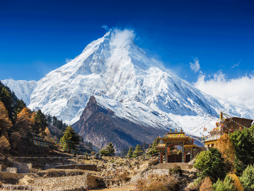 Nepal er et av landene som Hvitserk har aktiviteter i.