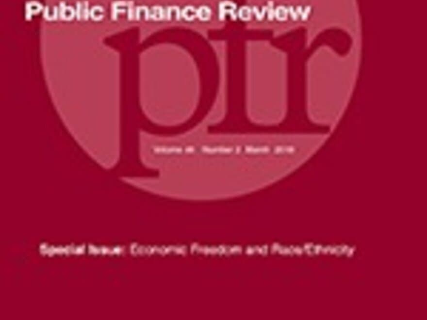 Public Finance Reviiew