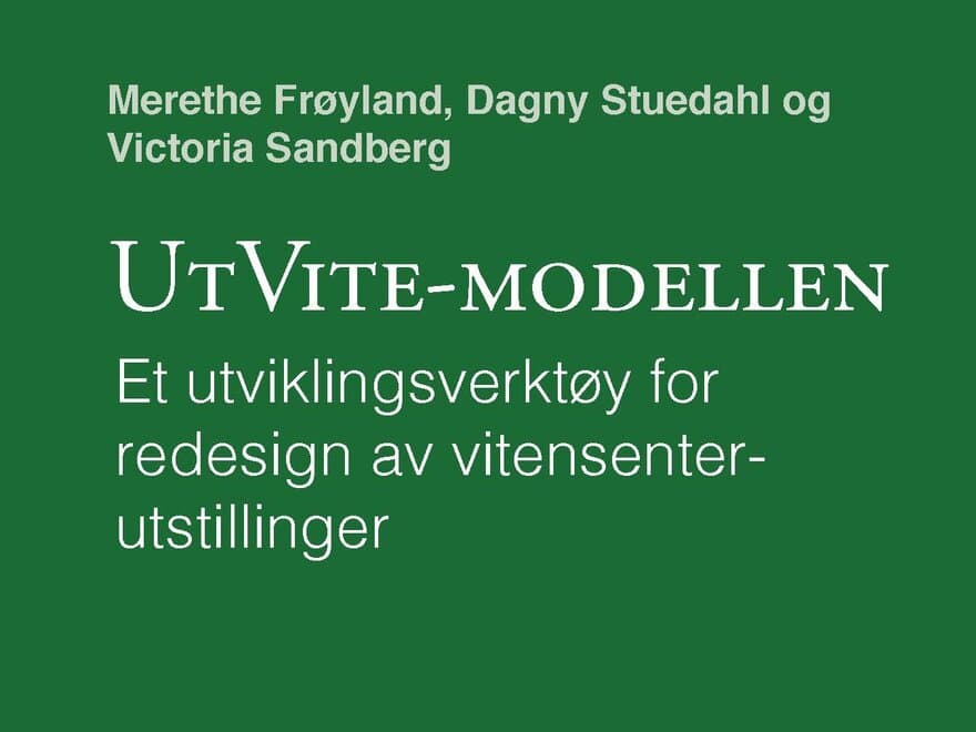 UtVite-Modellen