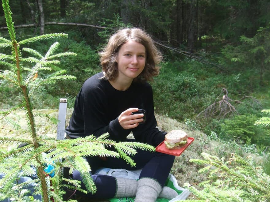 Rannveig Jacobsen, master i økologi, doktorgradsstipendiat ved INA, NMBU