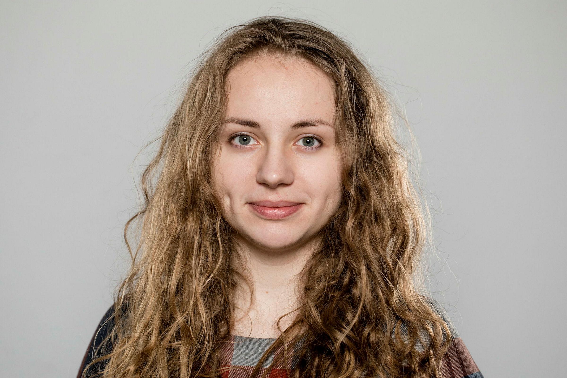 Bildet viser Volha Akylova , NMBU