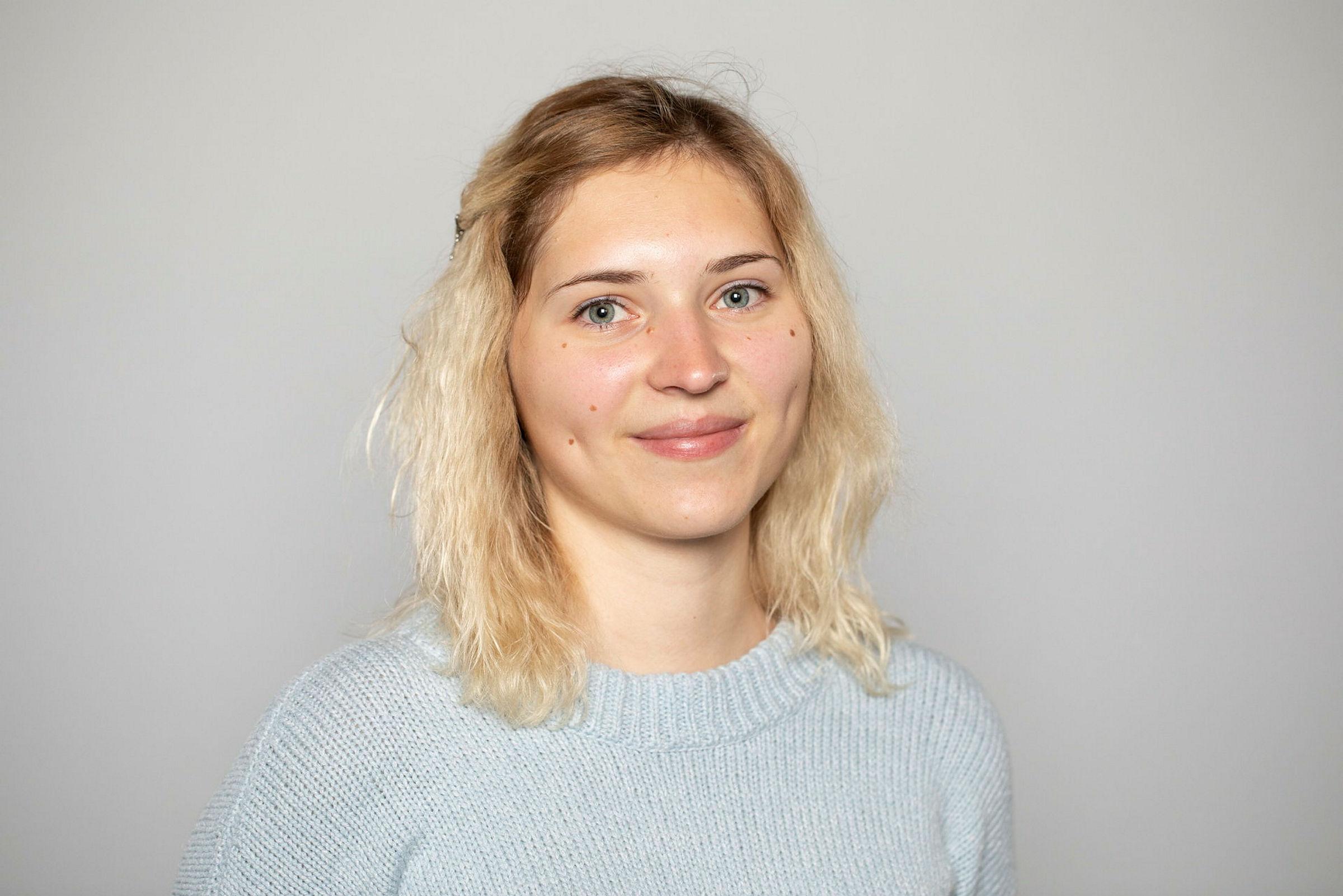 Bildet viser Margarita Smirnova, NMBU