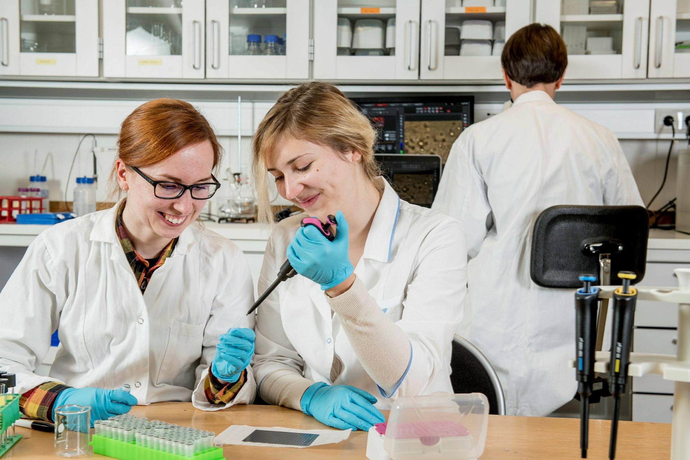 Ilustrasjonsfoto fra Fakultet for realfag og teknologi. Foto: Gorm K. Gaare