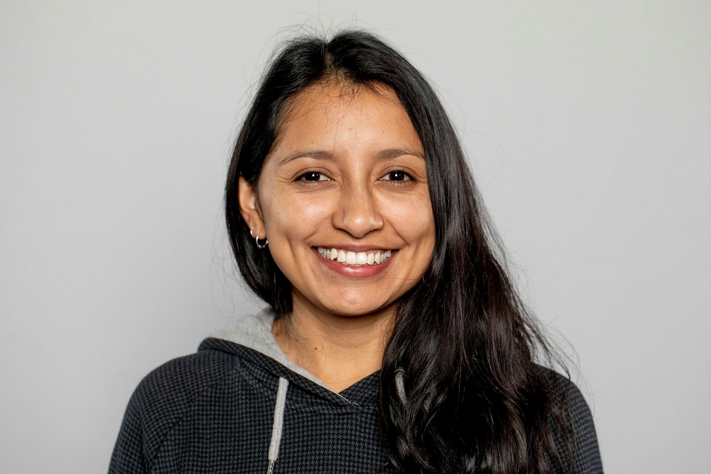 bildet viser Andrea Fernanda Vallejo Vargas Stipendiat Fakultet for miljøvitenskap og naturforvaltning , NMBU