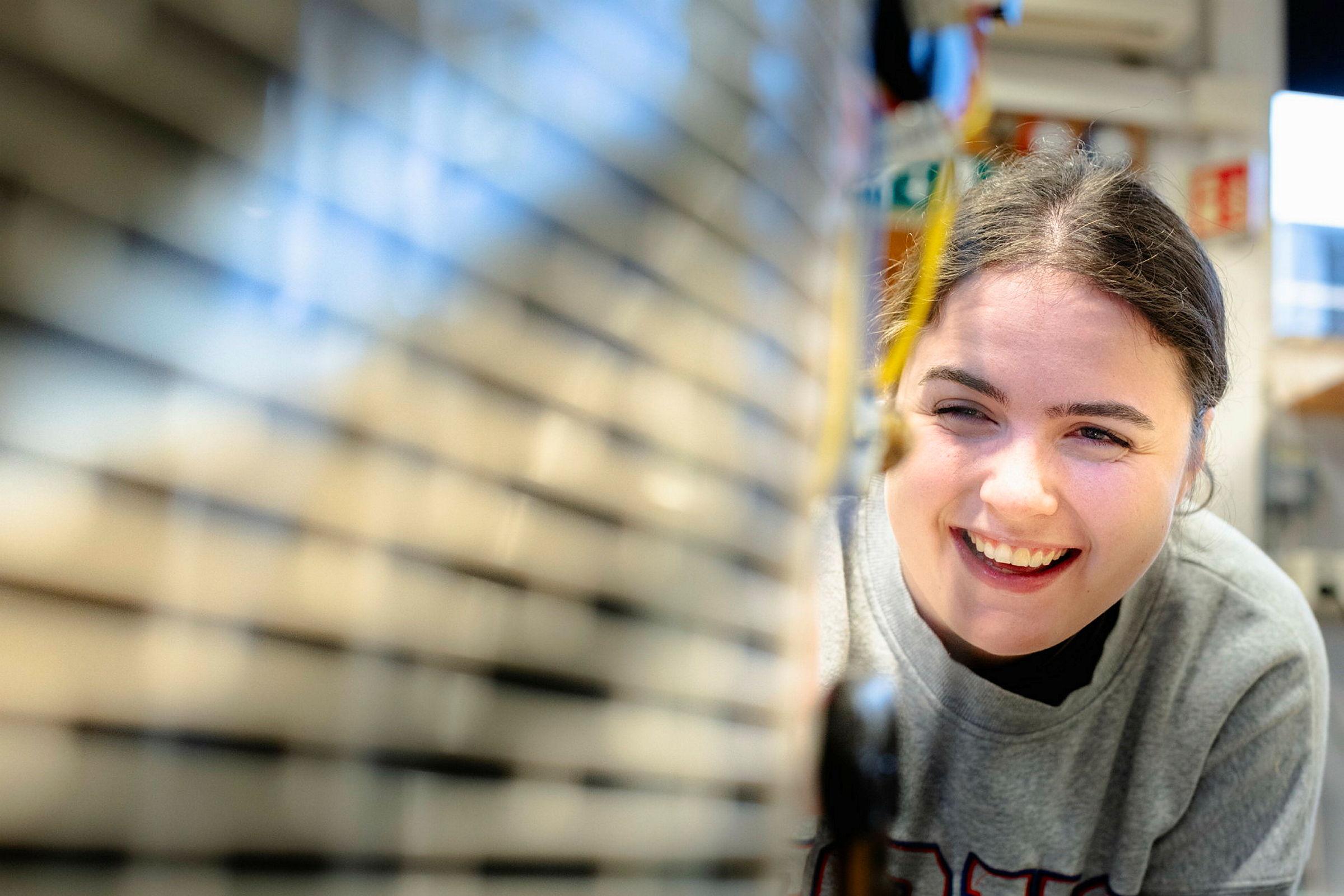 Fakultet for realfag og teknologi
Kurs FY155
Studenter fotografert på lab.
Samtykke fra studentene er innhentet.