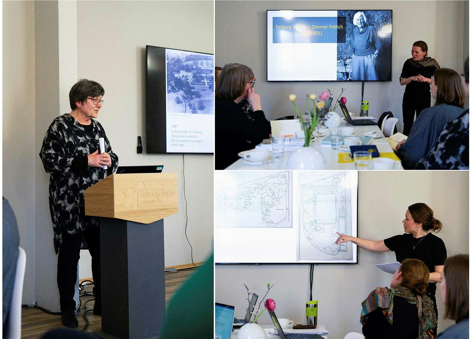 Female pioneers in landscape architecture